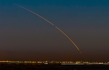 Delta launch photo, copyright 2018 by Paul Thomas