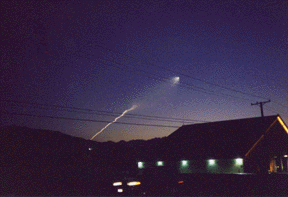 Image taken by Bill Reinthaler in Bishop, CA