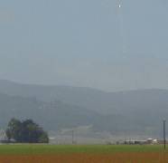 Minotaur launch. © 2000 by Kurt Kuhlmann.  Taken from Lompoc airport.