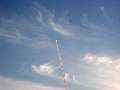Delta 2 on solid rocket boosters. Copyright 2003 by Ron Rhrenbacher
