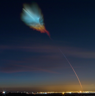 First 150 seconds of launch