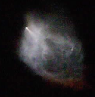 First-stage maneuvering