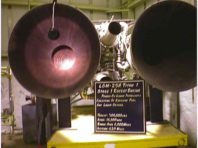 Titan I engine